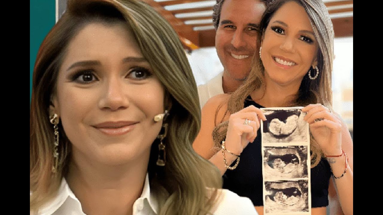 Alexandra Hörler debuta como mamita a los 40 años