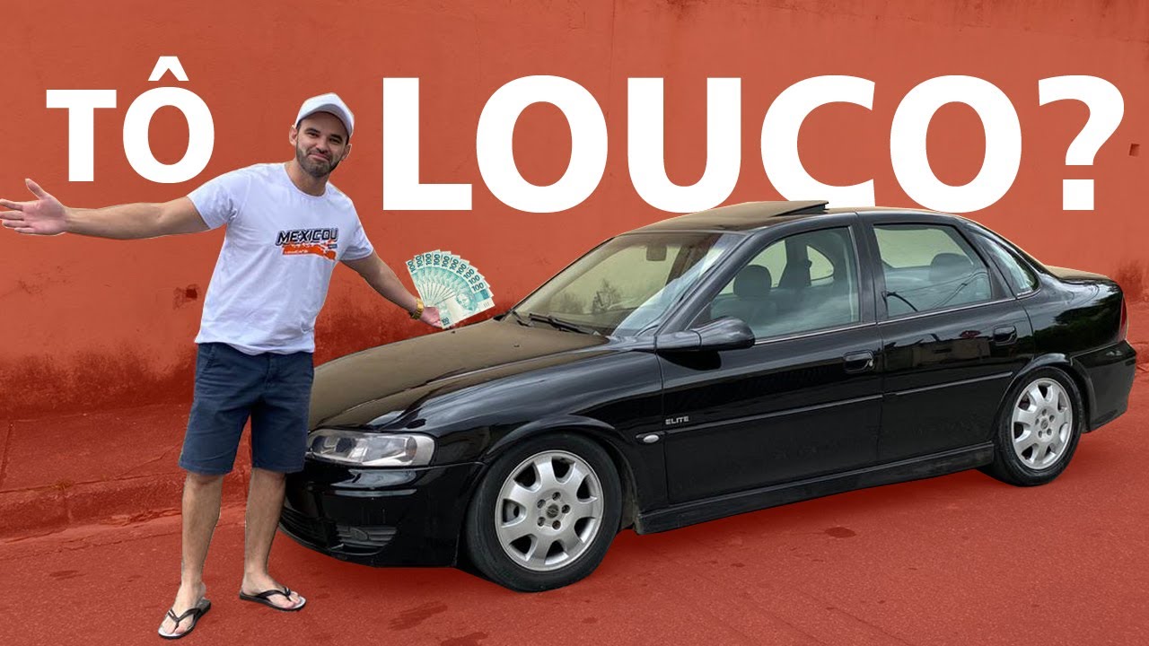 COMPREI O VECTRA DO RALFF POR R$ 50.000,00 *trollagem*