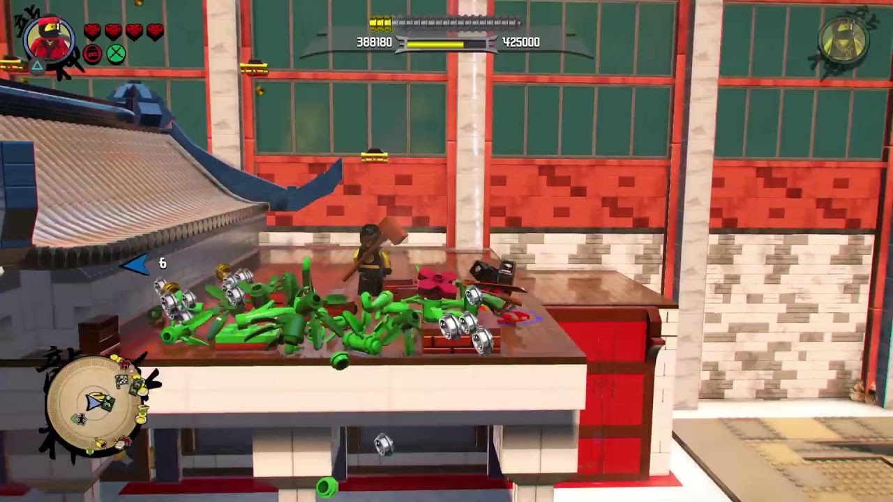 Lego Ninjago Movie Game 3