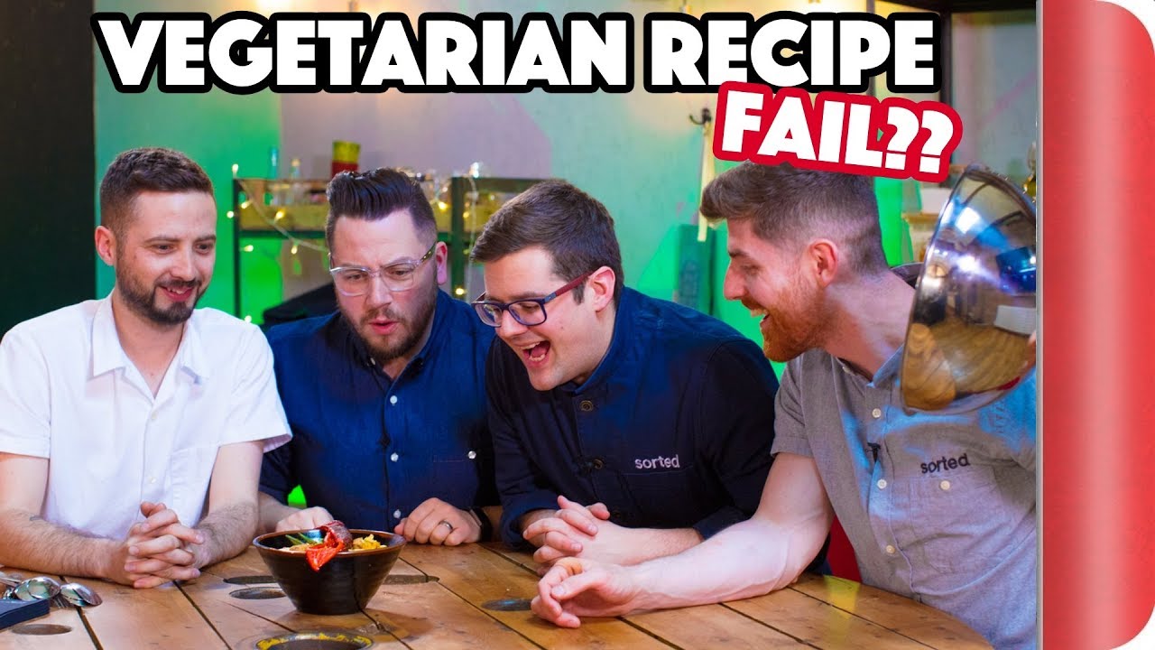 VEGETARIAN Recipe Relay Challenge | Pass It On S1 E10 | Sorted Food