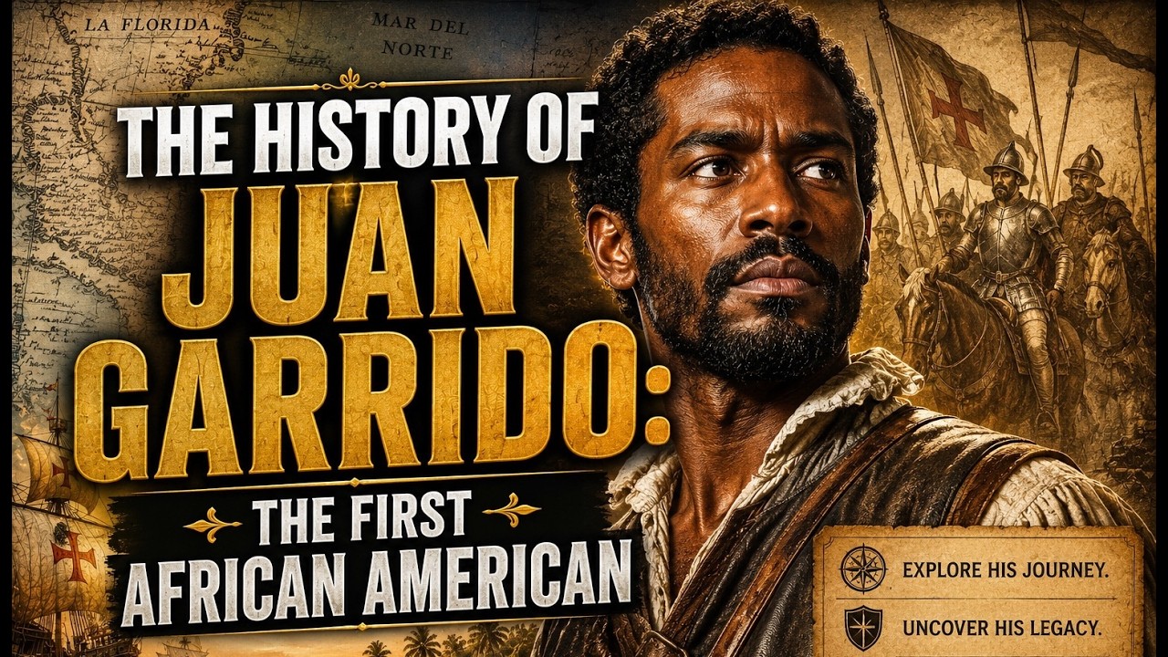 The History of Juan Garrido: The First African American