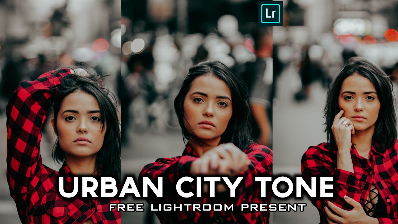 urban City &mdash; Mobile Preset Lightroom DNG Tutorial | Download Free | Urban | Street Photography