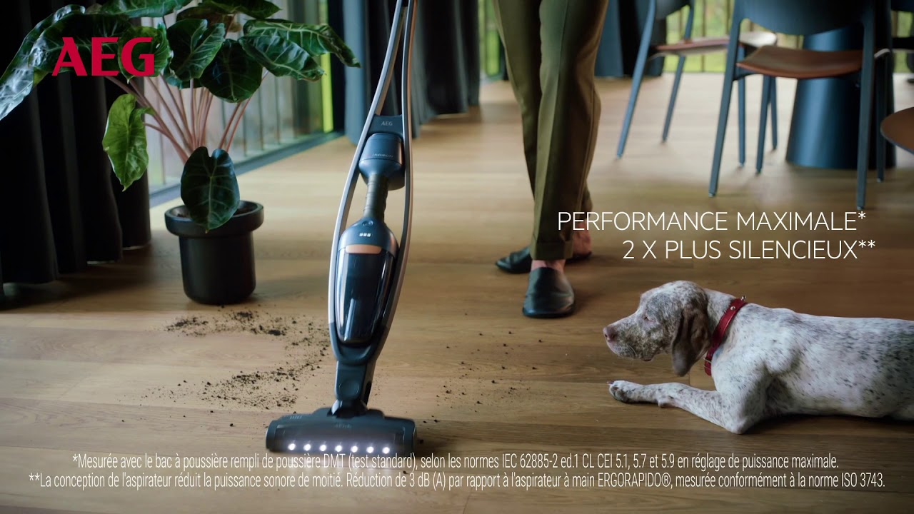 AEG QX9 Aspirateur sans fil - Performance maximale