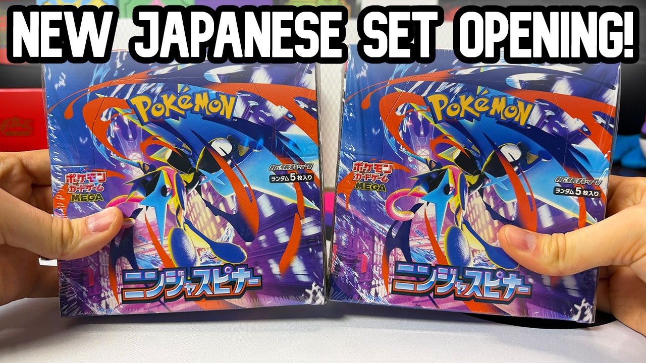 Pokemon's Newest GRENINJA Set Is AWESOME! Ninja Spinner Opening and Binder Build!
