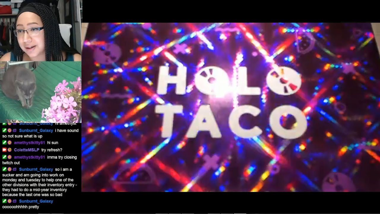 Nail Polish & Chill | Holo Taco Anniversary Collection Flakies [Streamed 7/28/20]