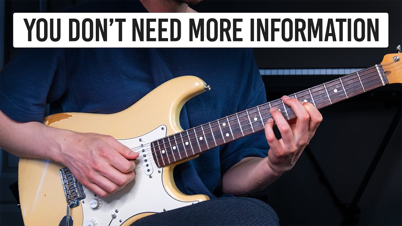 If you're stuck on guitar but want to improve, this video was made for you