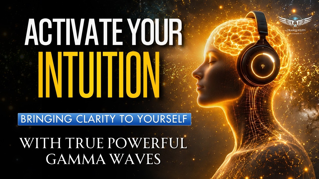 SUPERCHARGE YOUR SUPERCONSCIOUSNESS | 40Hz Gamma Binaural Beats | Deep Focus & Memory