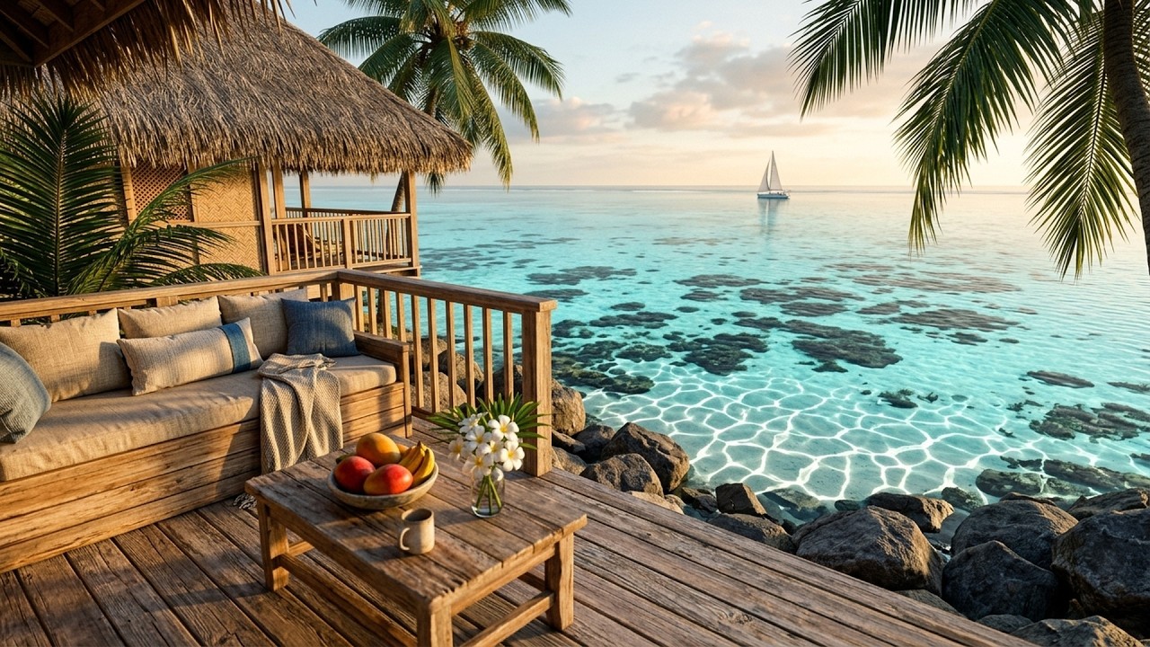 Delmar Chillout Podcast ~ Relaxing Deep House Music for Ocean Sunset Vibes