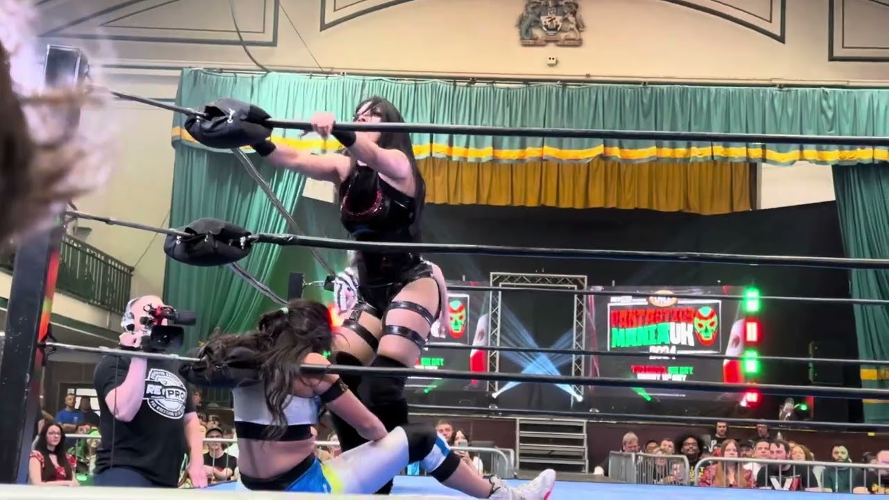 Stephanie Vaquer vs Kanji HIGHLIGHTS RevPro CMLL Fantasticamania UK 2024 - London May 19
