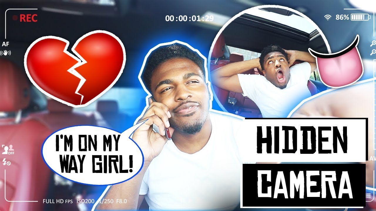 HIDDEN CAR CAMERA ON BOYFRIEND! 💔**YOU WON'T BELIEVE THIS**
