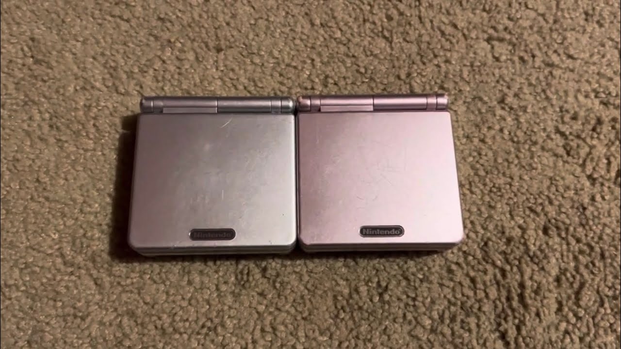 the difference between a 001 and 101 model GBA