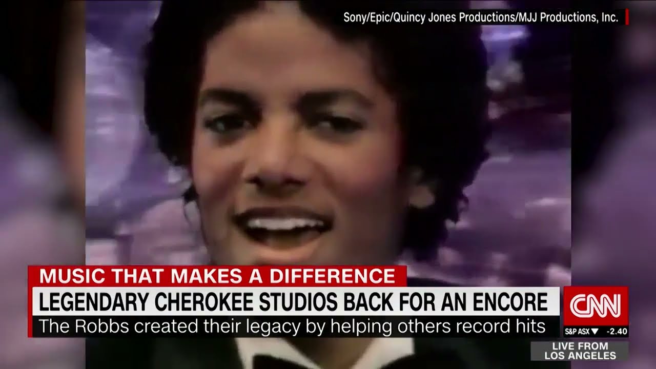 CNN Spotlights Cherokee Studios
