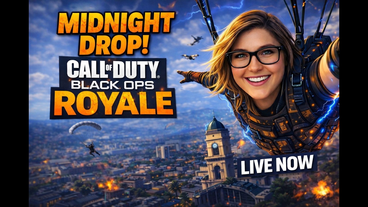 🪂DROPPING IN 🪂- 🔥🔵NEW BLACK OPS ROYALE🔵🔥