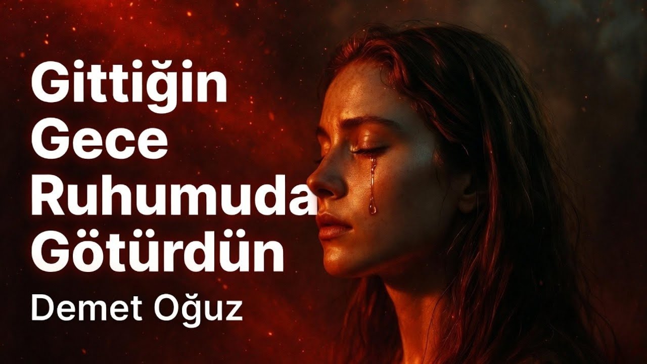 Demet Oğuz – Gittiğin Gece Ruhumu da Götürdün