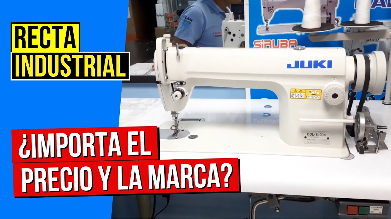 RECTA INDUSTRIAL &iquest;CUAL es la  M&Aacute;QUINA IDEAL para TI?