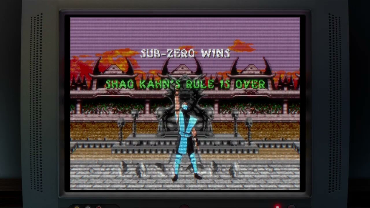 Mortal Kombat: Legacy Kollection - 32 Bits of Kombat (Trophy)