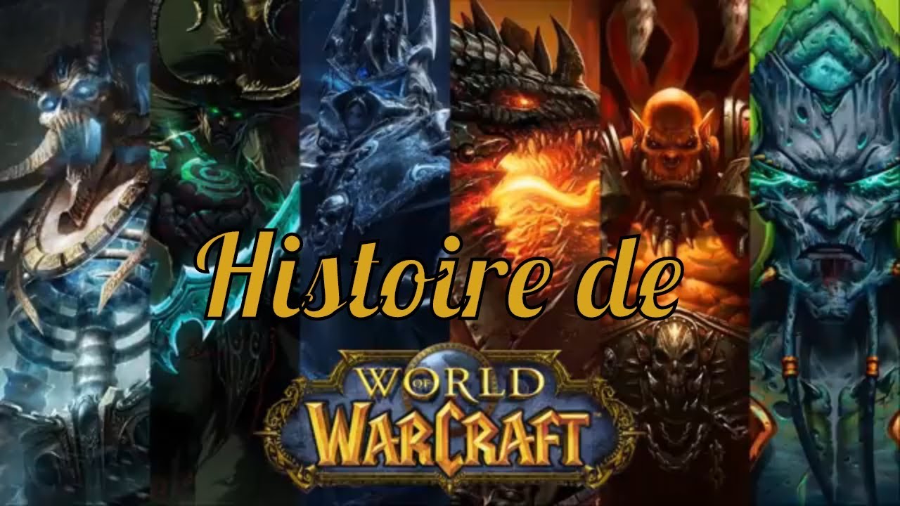 World of Warcraft - Histoire de chaque extension