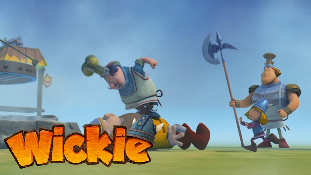 Der Würstchendieb - Teil 2 - Wickie und die starken Männer