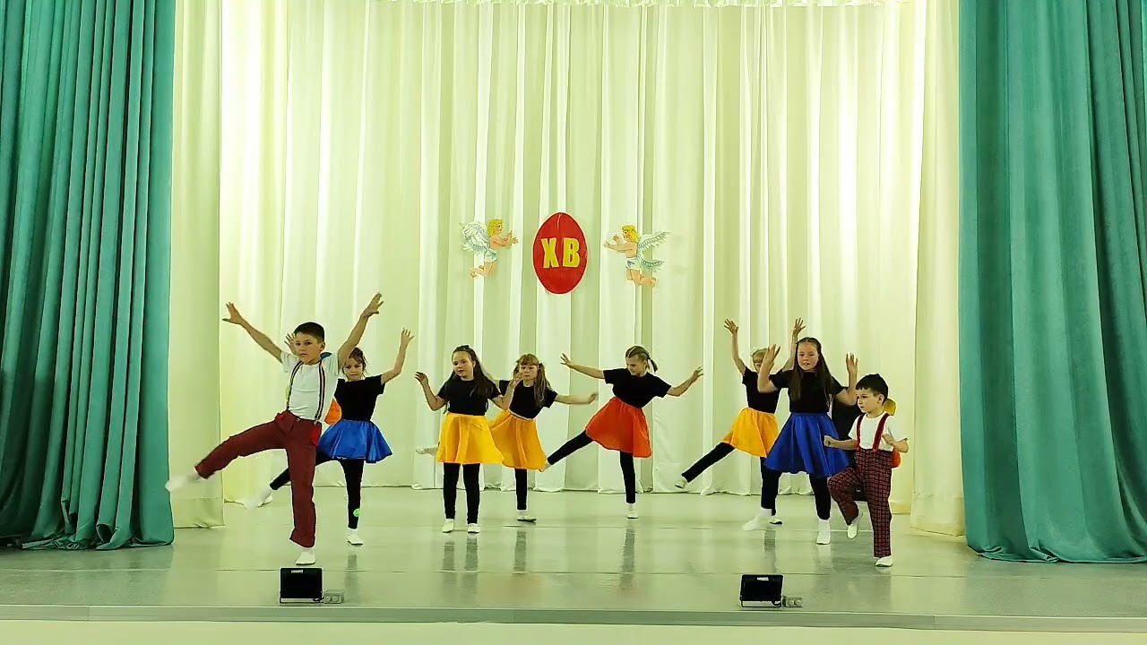 Танцевальный коллектив "Малышарики" - Толстый Карлсон