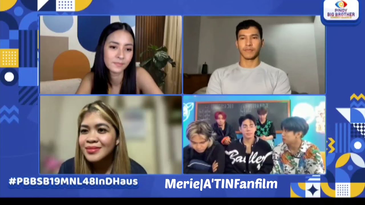 SB19  Live inside PBB House Full Interview KUMULitan with Bianca, Melai, & Enchong #SB19
