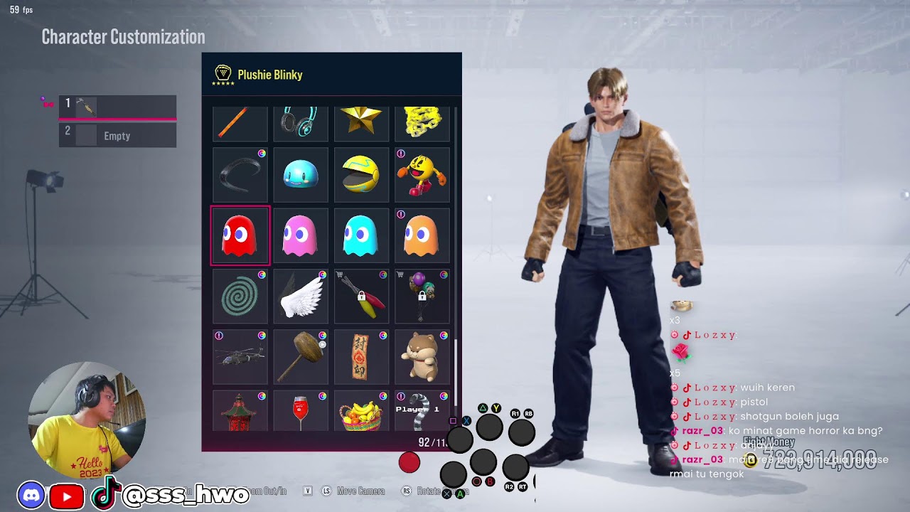 Now we can chill T8 Hwoarang QM