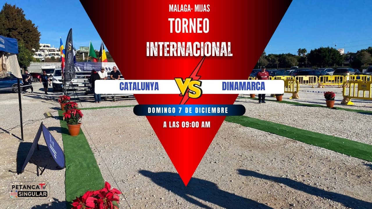 TORNEO INTERNACIONAL COSTA AZUL- CATALUNYA VS DINAMARCA