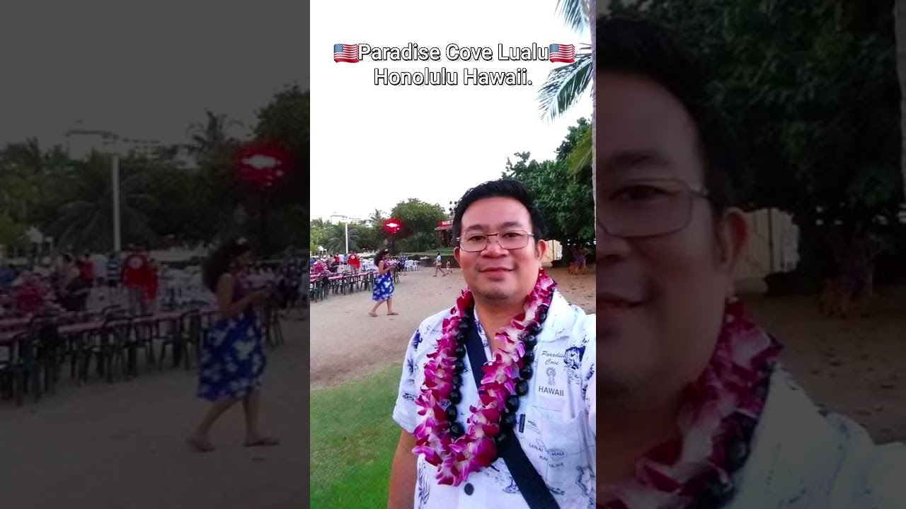 🇺🇲Paradise Cove Lualu🇺🇲      Honolulu hawaii.                                 ⛩️Chomosky TV🌏⛩️