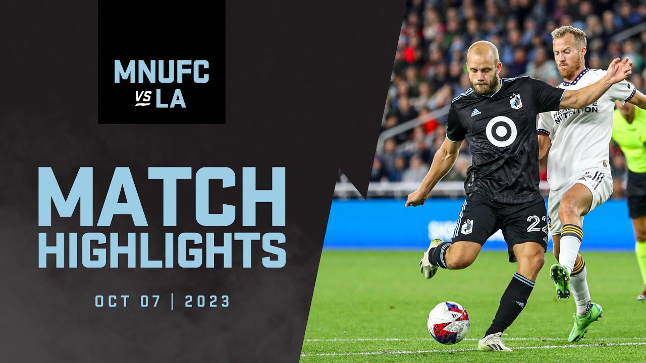 HIGHLIGHTS: MNUFC vs. LA Galaxy | October 07, 2023