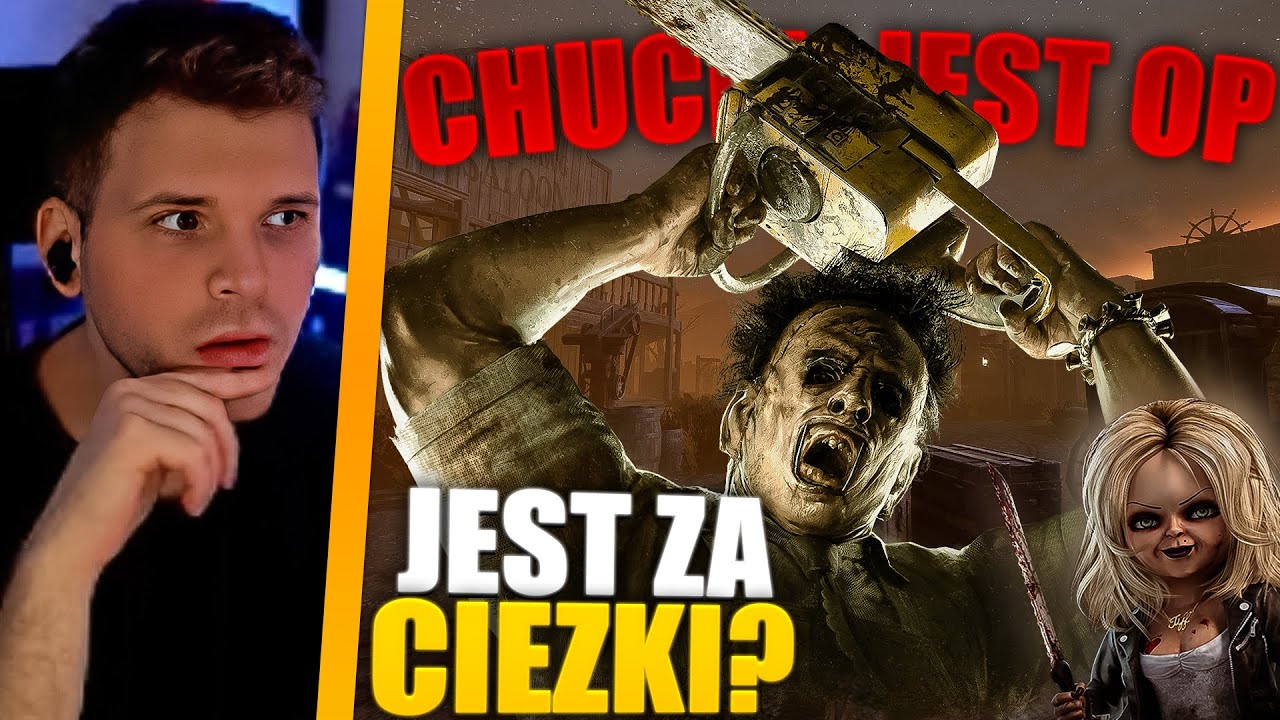 GUCIO | DEAD BY DAYLIGHT I JEST ZA CIĘŻKI? I CHUCKY JEST OP! | NAJLEPSZE MOMENTY STRIMA #905