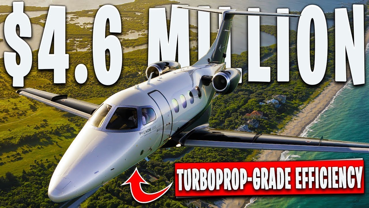 Inside the New Embraer Phenom 100 EV| Unparalleled Performance