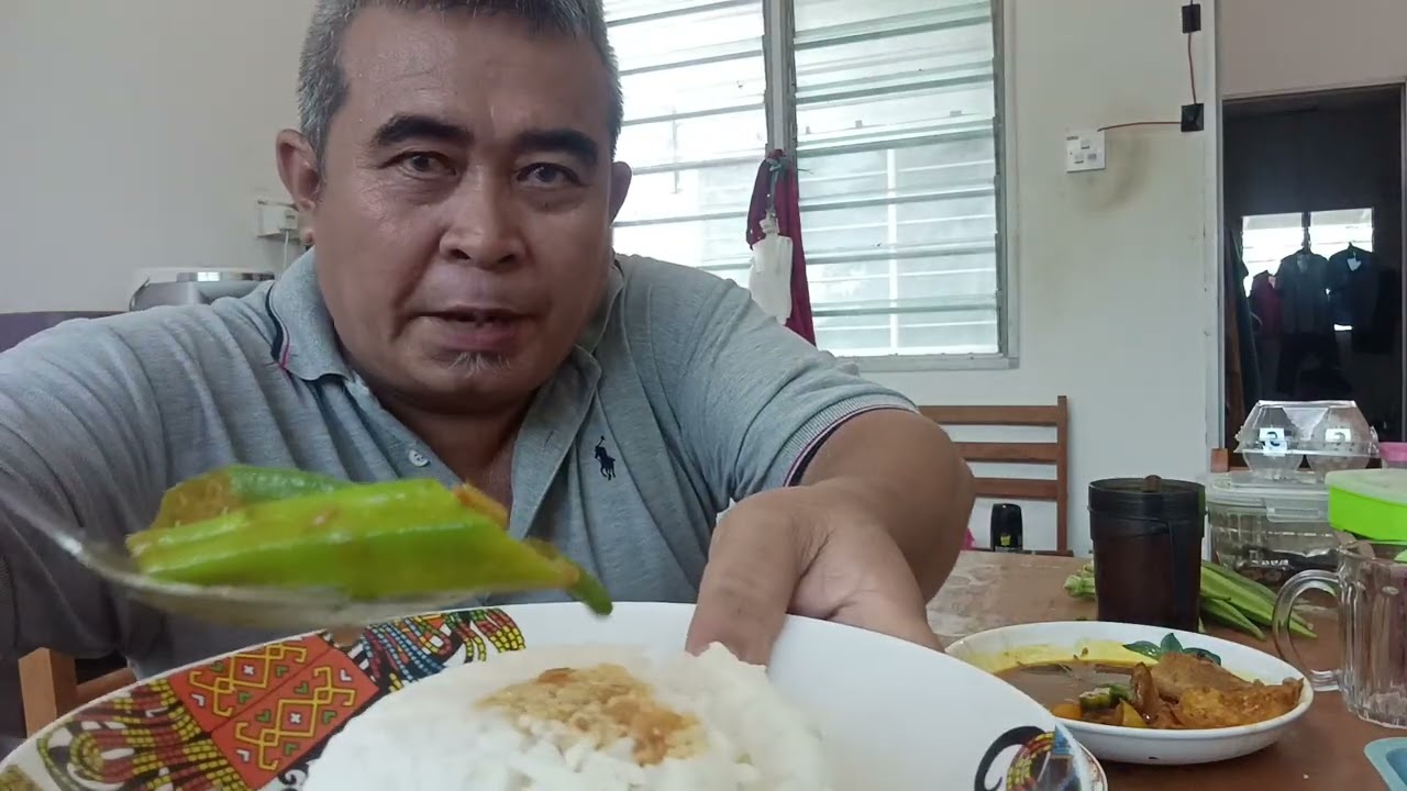 Talipia Kari Asam Pedas + Terung Asam 