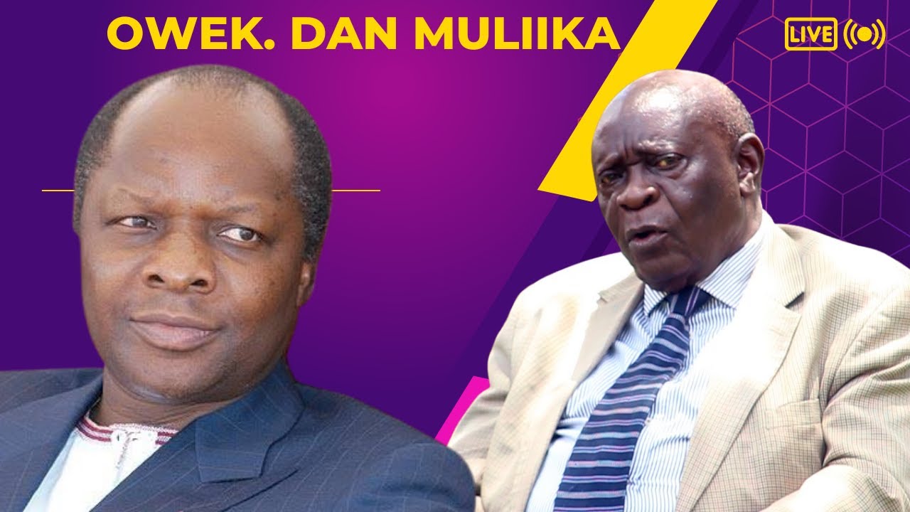WUUNO:KABAKA OBULWADDE BWE BUSITUDDE OWEEK. DAN MULIIKA-AYOGEDDE EBYAAMA