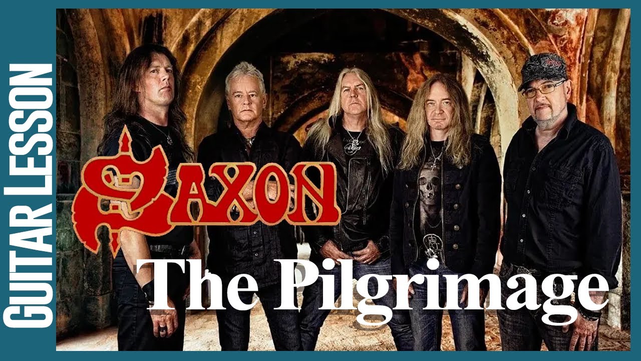 Saxon - The Pilgrimage - Guitar Lesson