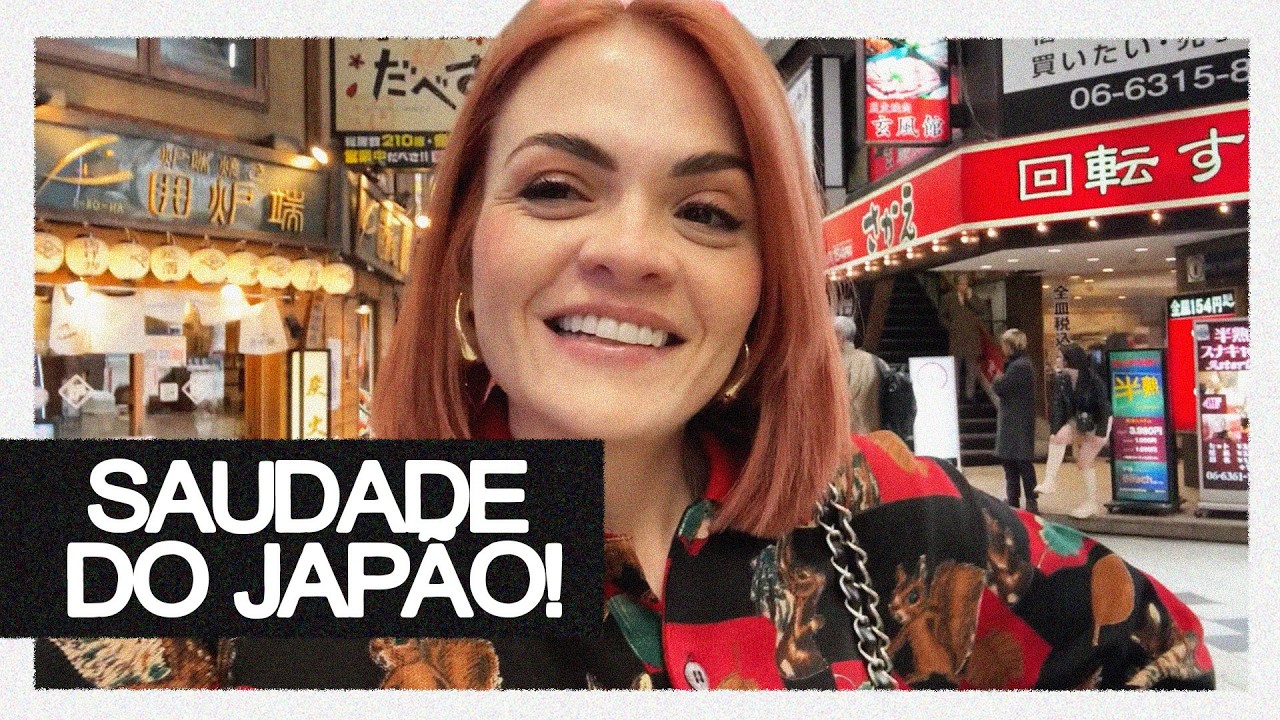 JAPÃO: EU VOLTEI! OSAKA + TÓQUIO, KOMPRAS, KOMIDAS E KOISAS FOFAS • Karol Pinheiro