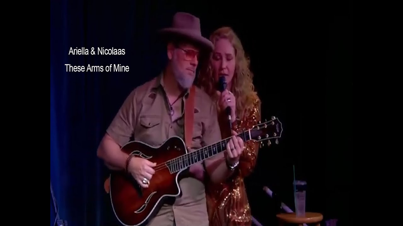 Ariella & Nicoaas | These Arms of Mine (Live on Stage)