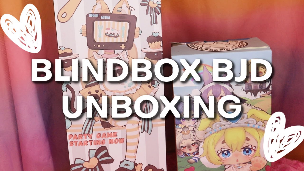 Let's Open 2 Blind Box BJDs from @KikaGoods Collection ! Ufdoll Autna CCTV & Ufdoll Mianmian Hybrid Comparisons