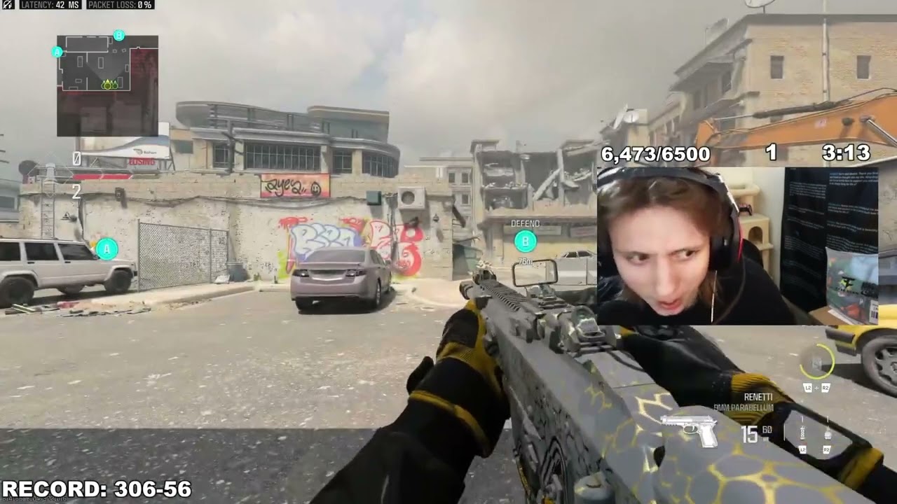 Havok goes down 0-2 in Ranked Play & Tells Team to Lock In!😂🔥