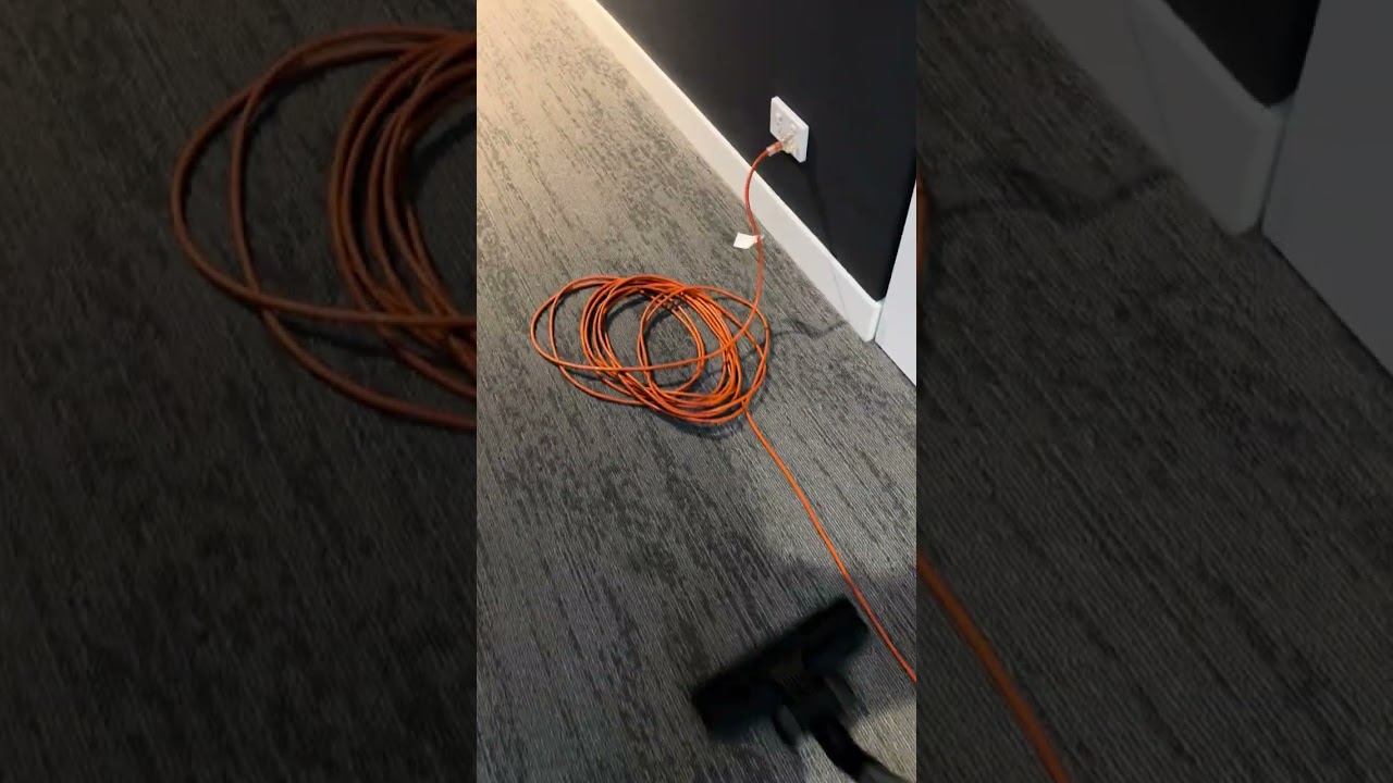 Carpet cleaning satisfaction satisfying video #itronicfs Best commercial facility services provider