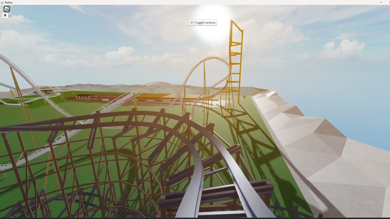 Son of Beast: Reborn RMC Hybrid Coaster
