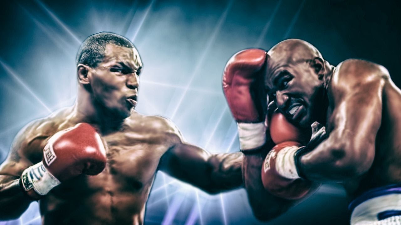 Mike Tyson -  THE BEAST | Defense