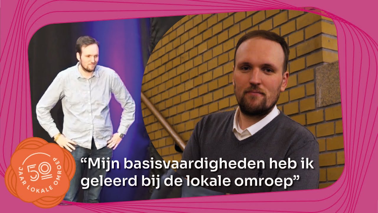 Wessel Hagen begon bij RTV Purmerend | Begonnen bij