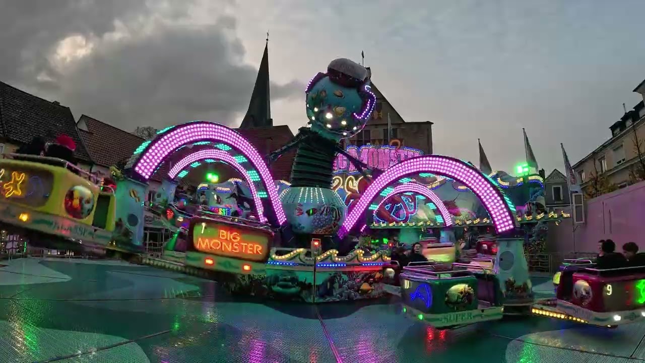 Big Monster (Krameyer) - Sim-J&uuml; Kirmes Werne 2025 - POV Offride