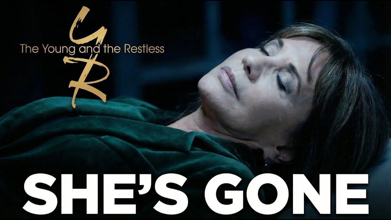 Young and the Restless Killed Off a Legacy Character You Wont Believe