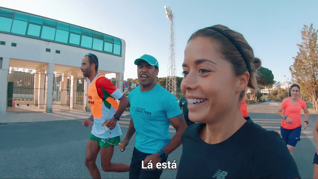 Campeões. O treino de séries com o Jorge Pina
