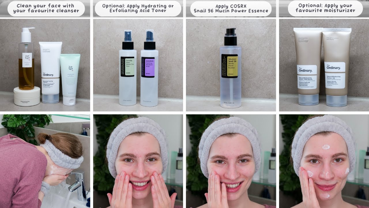 Как использовать эссенцию COSRX Advanced Snail 96 Mucin Power Essence