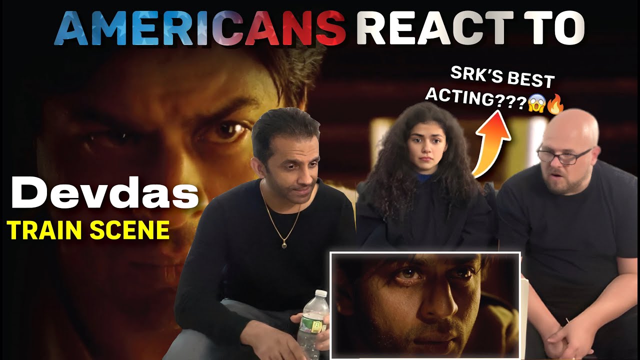 Devdas Emotional Train Scene Reaction by New Yorkers | Shah Rukh Khan&rsquo;s Best Acting Scene Ever?