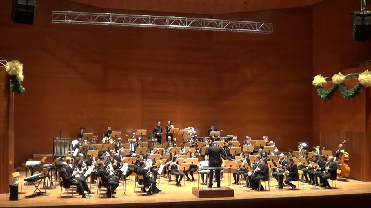 BAILANDO CON LOBOS (John Barry, arr.: Jay Bocook) - Banda Simfònica Unió Musical de Lleida