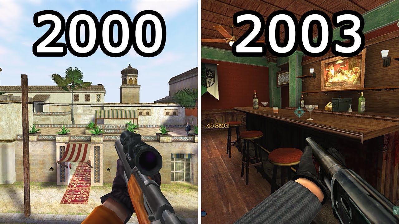 Evolution of No One Lives Forever (2000-2003)
