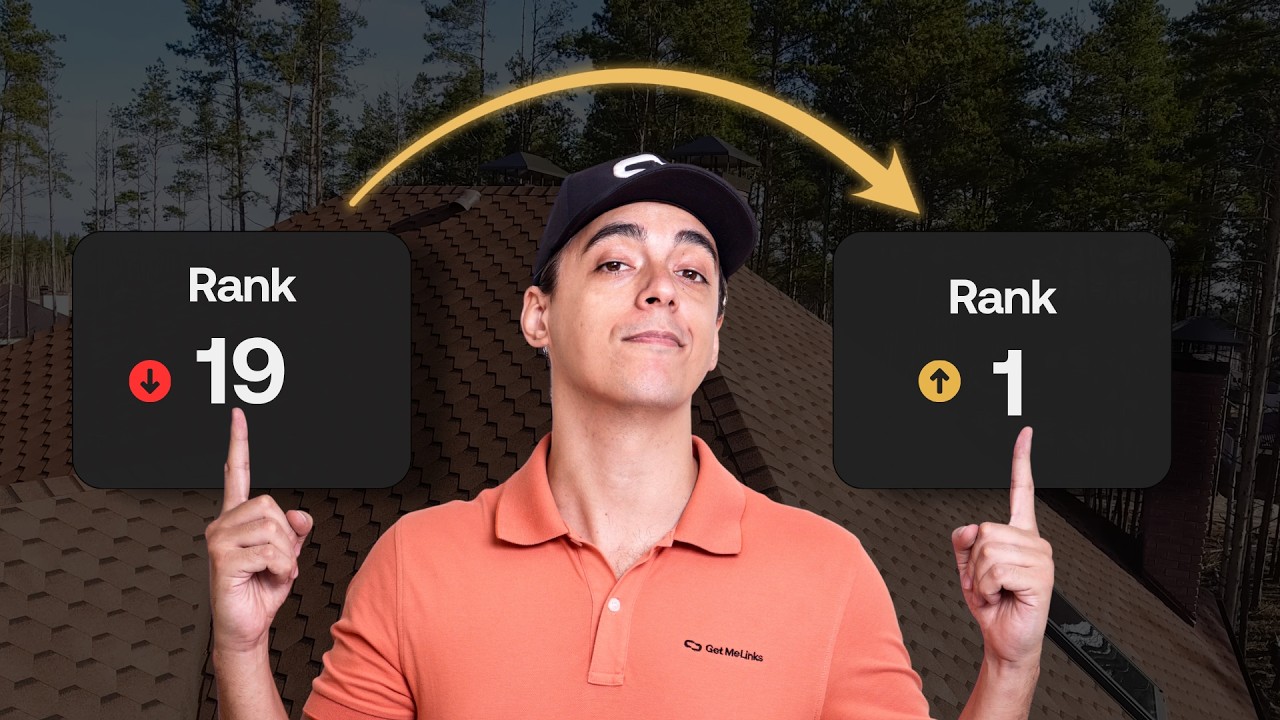 Rank #1 on Google for Roofing (SEO Case Study)