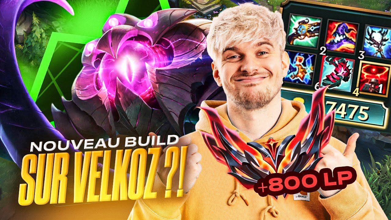 J'ai trouvé le NOUVEAU BUILD sur Vel'koz ?!